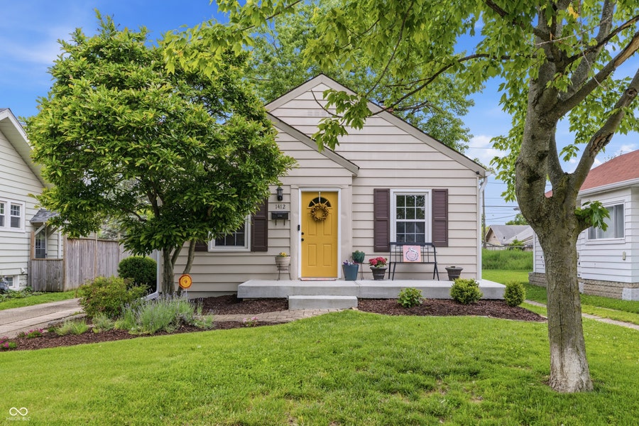 Property photo for 1412 N Bosart Avenue, Indianapolis, IN