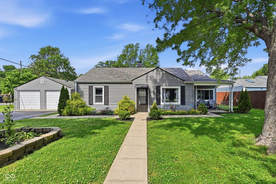 Property photo for 2860 Harlan Street, Indianapolis, IN
