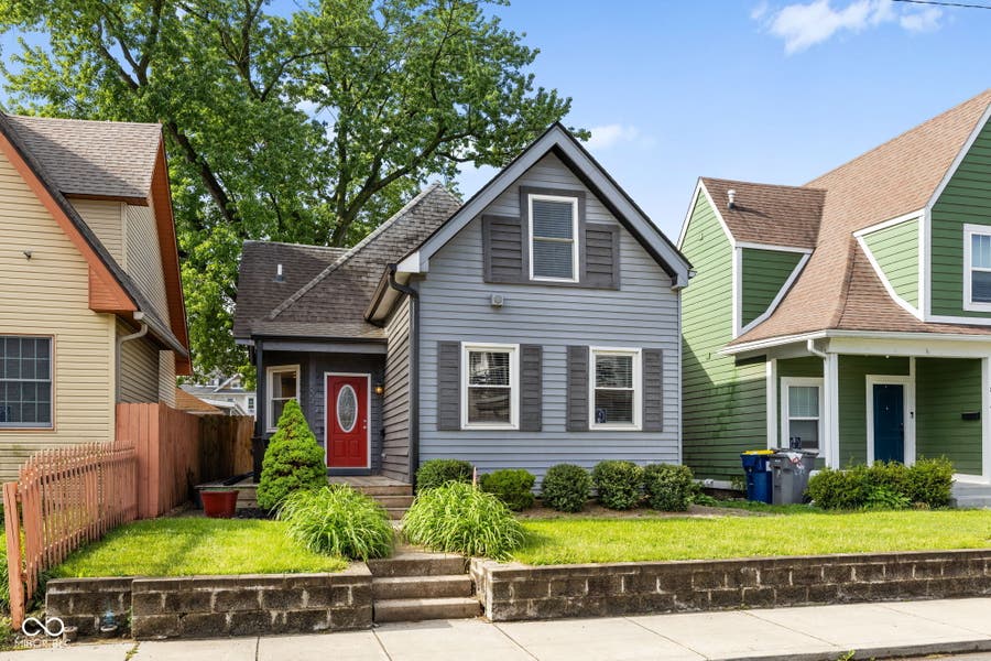 Property photo for 523 Parkway Avenue, Indianapolis, IN