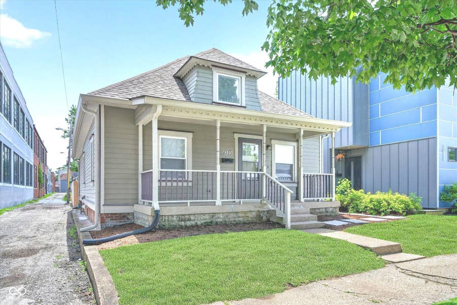 Property photo for 1015 Sanders Street, Indianapolis, IN