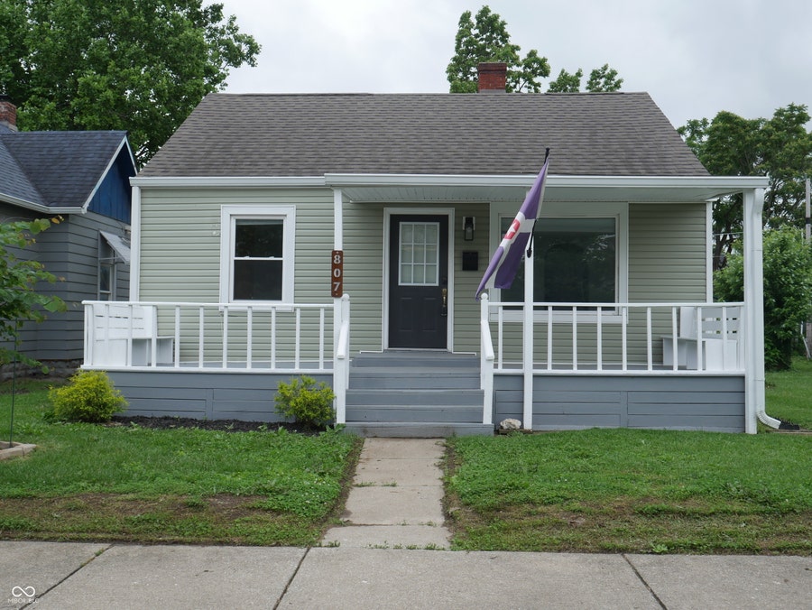 Property photo for 807 Lincoln Street, Indianapolis, IN