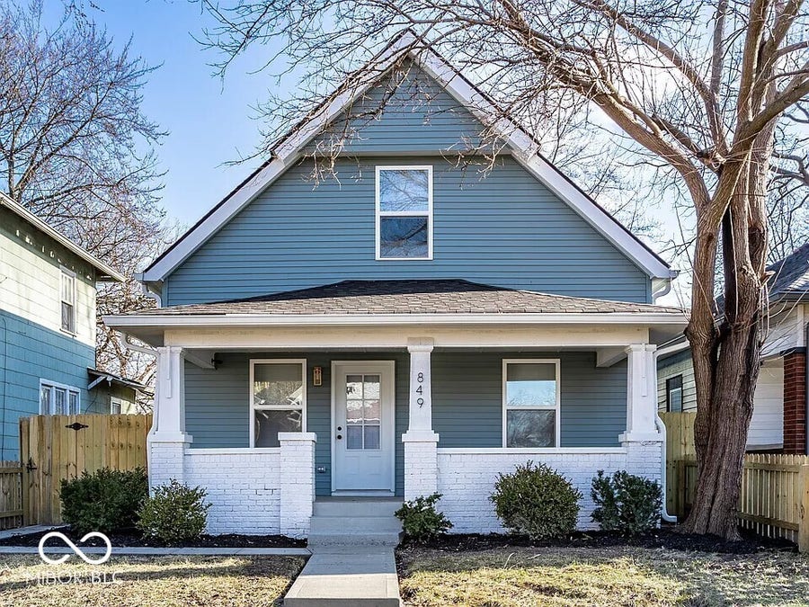 Property photo for 849 N Oakland Avenue, Indianapolis, IN