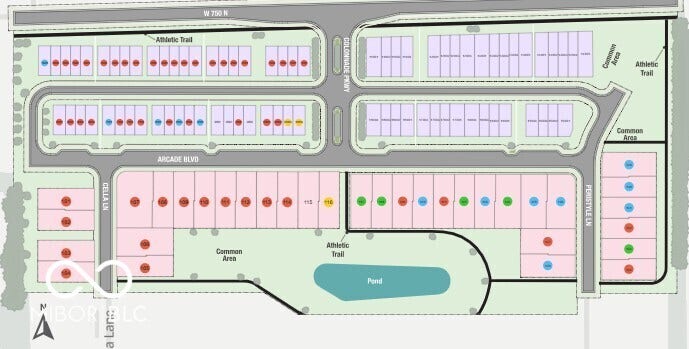 Colonnade Community Sitemap