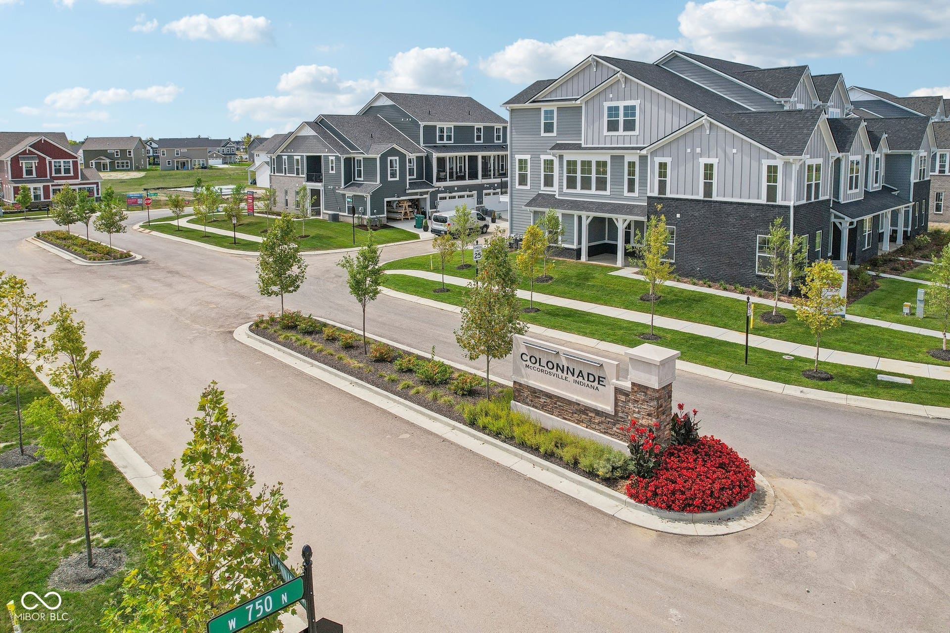 Colonnade Community Entrance