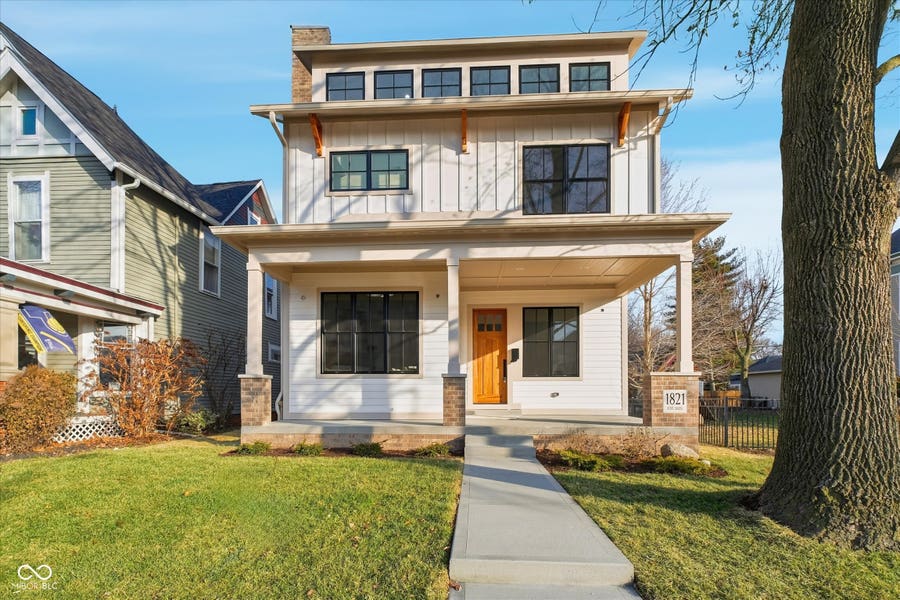 Property photo for 1821 Pennsylvania Street, Indianapolis, IN