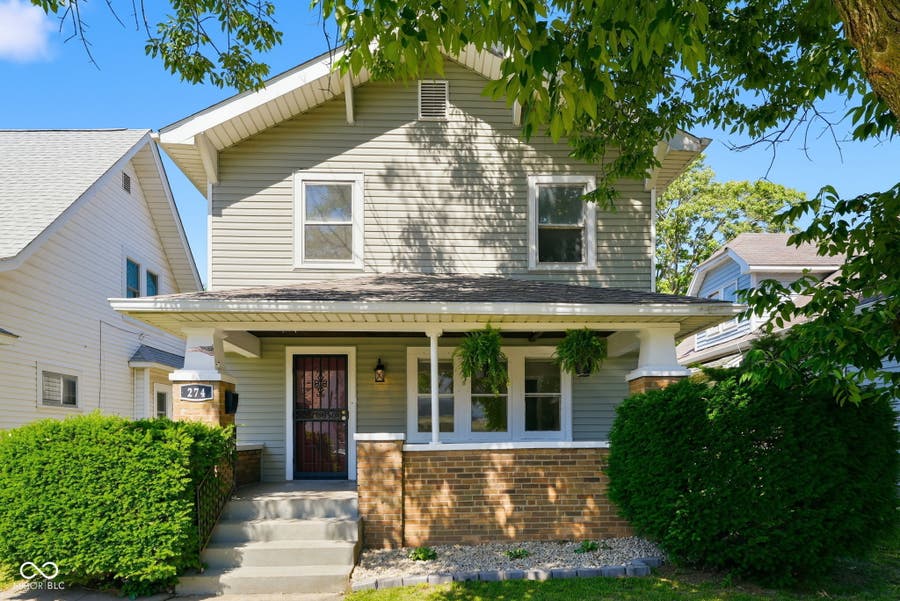 Property photo for 274 N Mount Street, Indianapolis, IN