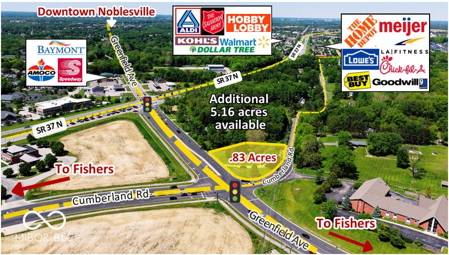 Property photo for 16211 Cumberland Road, Noblesville, IN