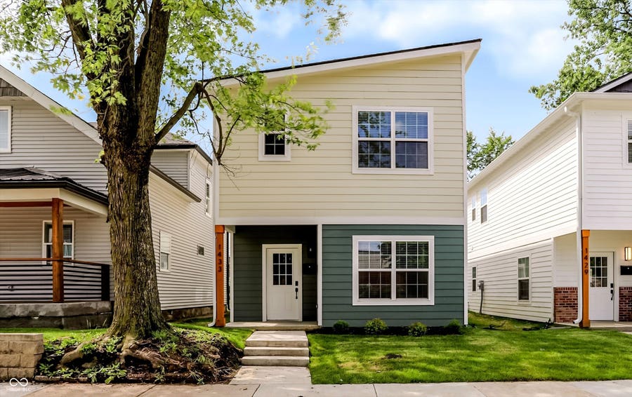 Property photo for 1433 Deloss Street, Indianapolis, IN