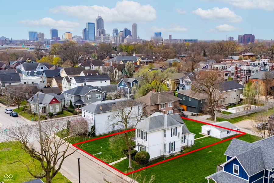 Property photo for 1610 Bellefontaine Street, Indianapolis, IN