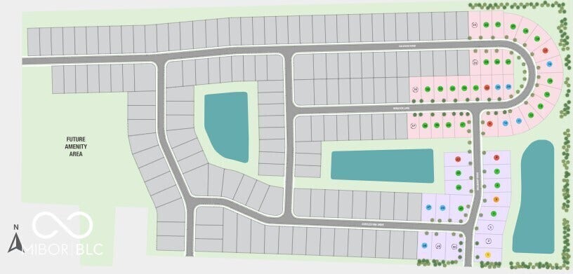 Mahoney's Corner Community Sitemap