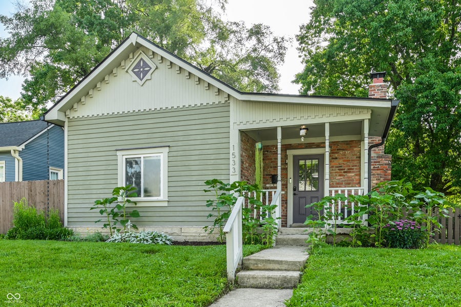 Property photo for 1533 Linden Street, Indianapolis, IN