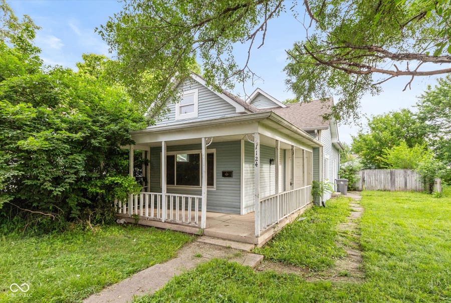 Property photo for 1124 E Perry Street, Indianapolis, IN