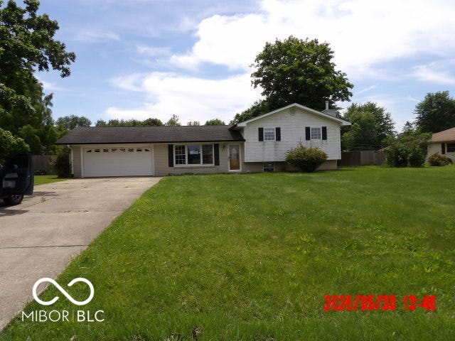 Property photo for 7381 W Sacramento Drive, Greenfield, IN