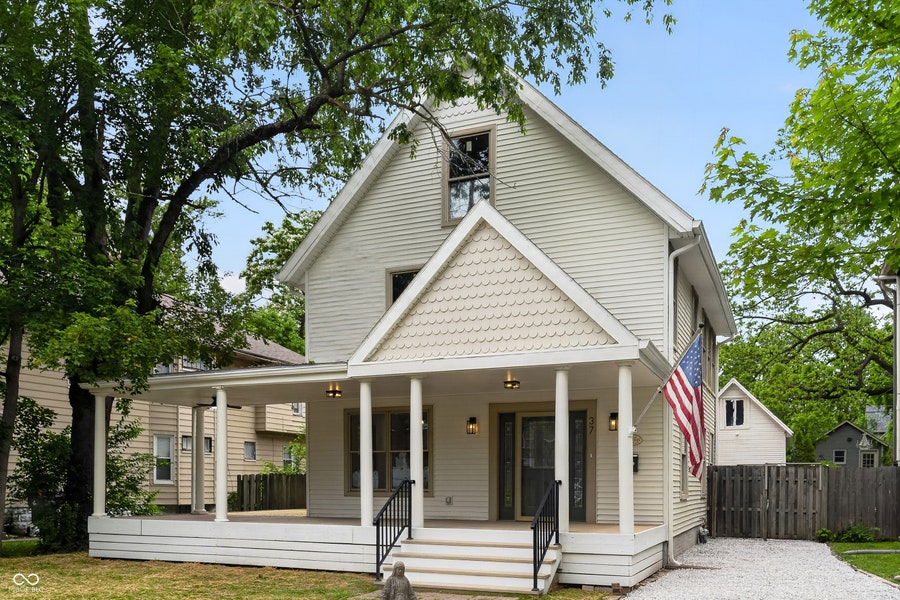 Property photo for 37 S Spencer Avenue, Indianapolis, IN