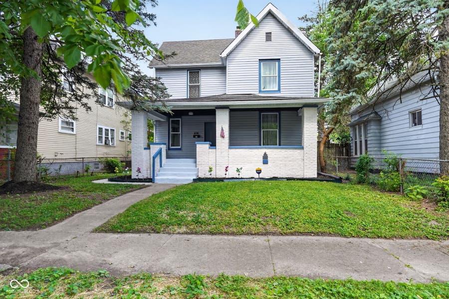 Property photo for 404 N Grant Avenue, Indianapolis, IN