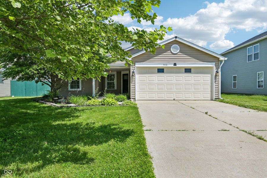 Property photo for 503 Bourneside Drive, Greenfield, IN