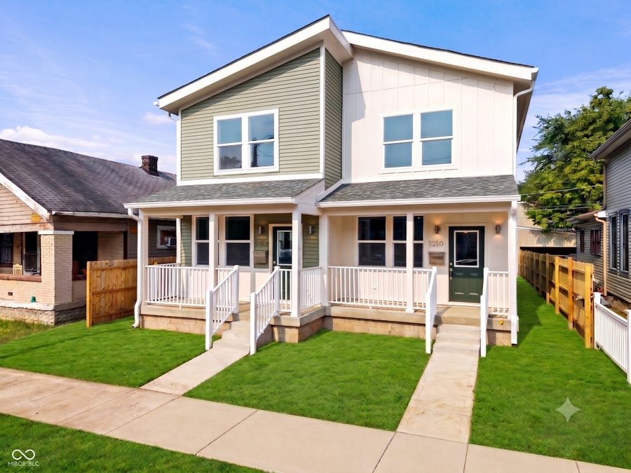 Property photo for 1210 Harlan Street, Indianapolis, IN
