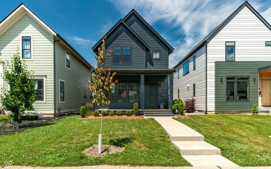 Property photo for 1626 Bellefontaine Street, Indianapolis, IN