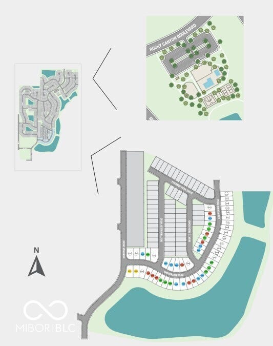 15762 Showdown Road, Noblesville, IN 46060 The Lakes at Finch Creek Community Sitemap