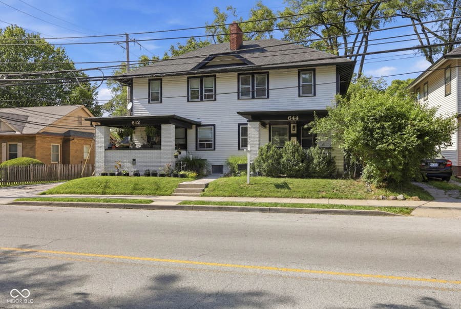 Property photo for 642 E 54th Street, Indianapolis, IN
