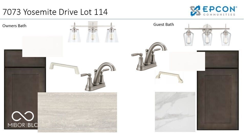 Design selections