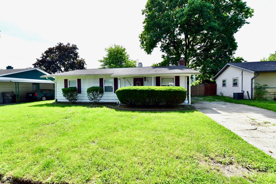 Property photo for 3326 Gerrard Avenue, Indianapolis, IN