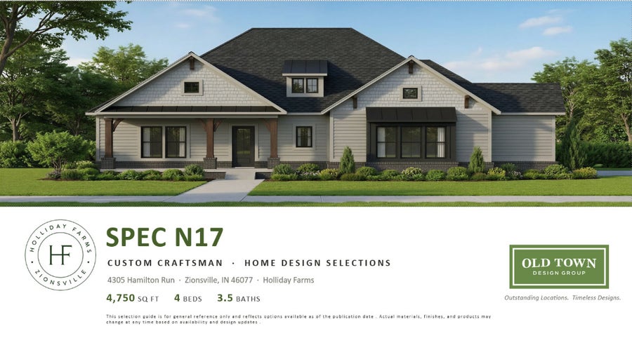 Property photo for 4305 Hamilton Run, Zionsville, IN