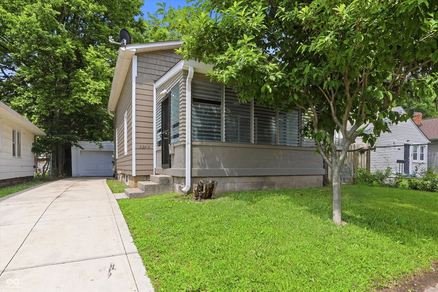 Property photo for 4224 Evanston Avenue, Indianapolis, IN