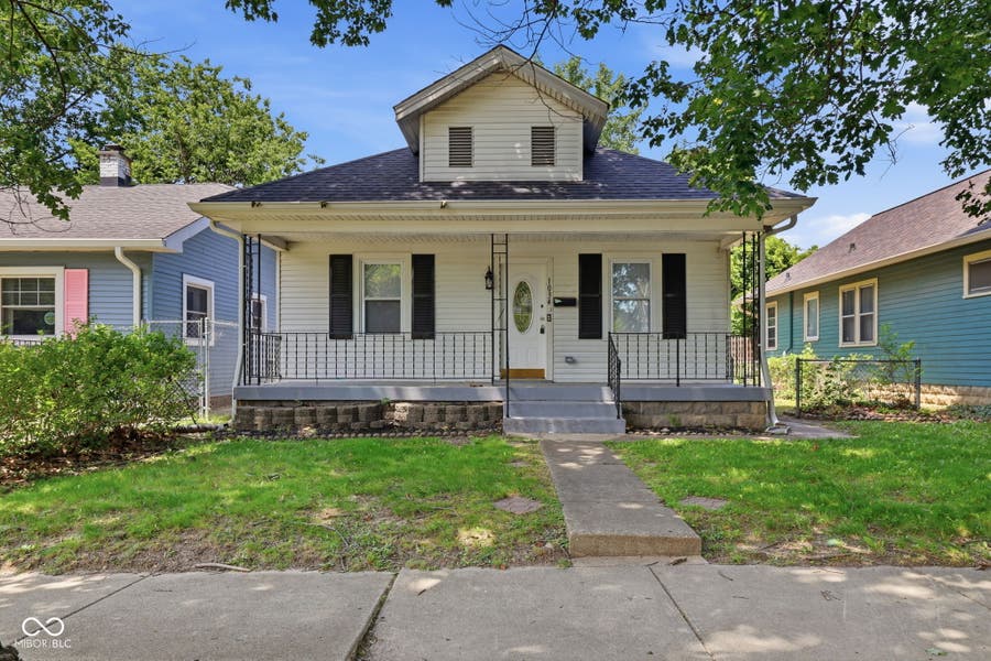 Property photo for 1034 Hervey Street, Indianapolis, IN