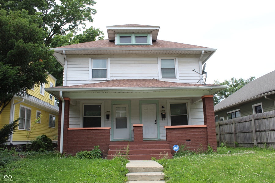 Property photo for 1214 N Oakland Avenue, Indianapolis, IN