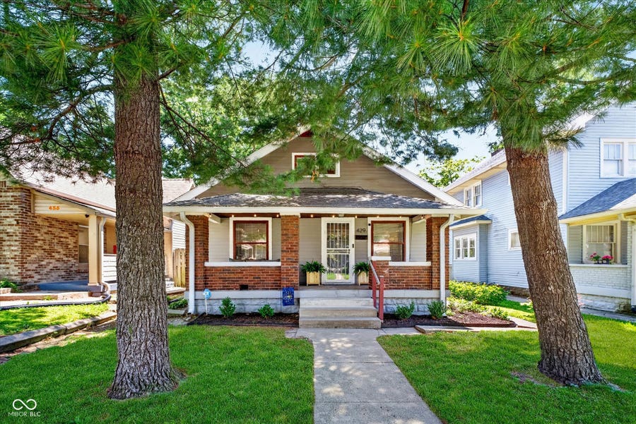 Property photo for 429 N Bancroft Street, Indianapolis, IN