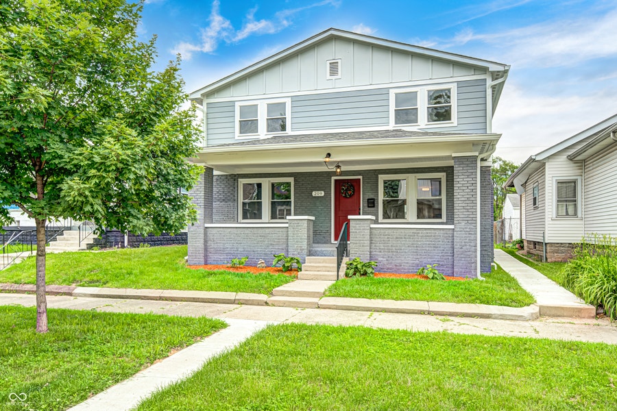Property photo for 209 N Hamilton Avenue, Indianapolis, IN