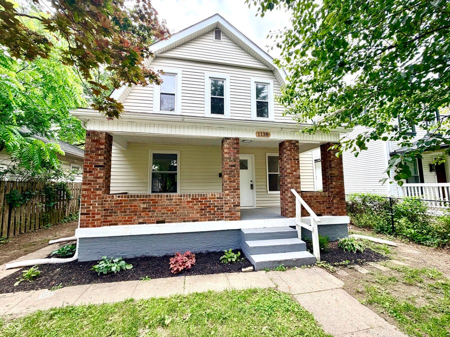 Property photo for 1138 N Parker Avenue, Indianapolis, IN