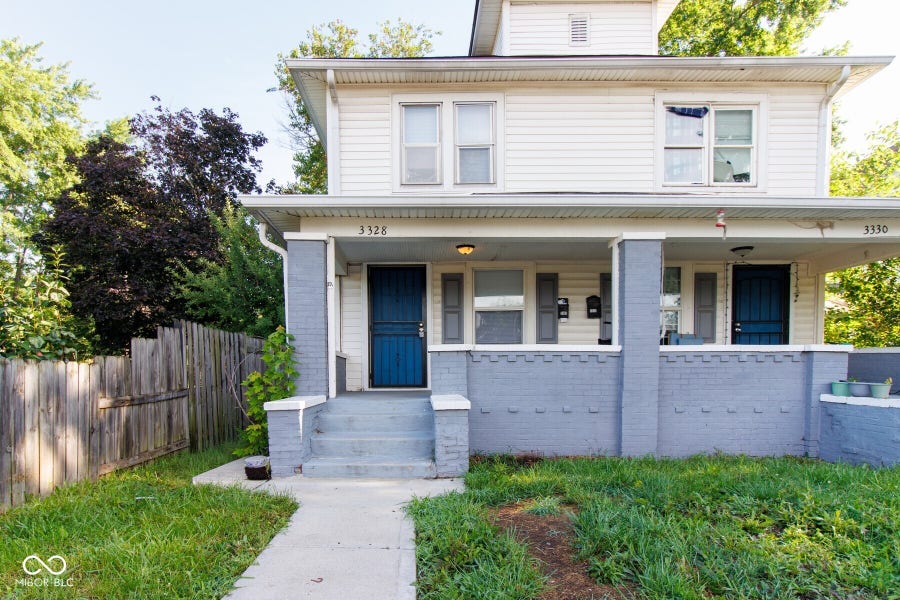 Property photo for 3328 E New York Street, Indianapolis, IN