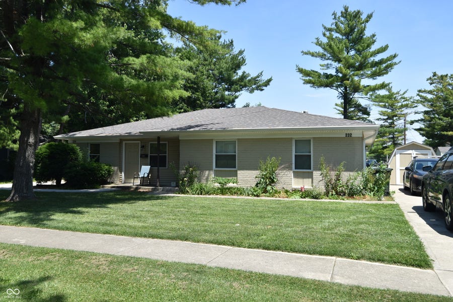 Property photo for 232 & 234 W McKenzie Road, Greenfield, IN