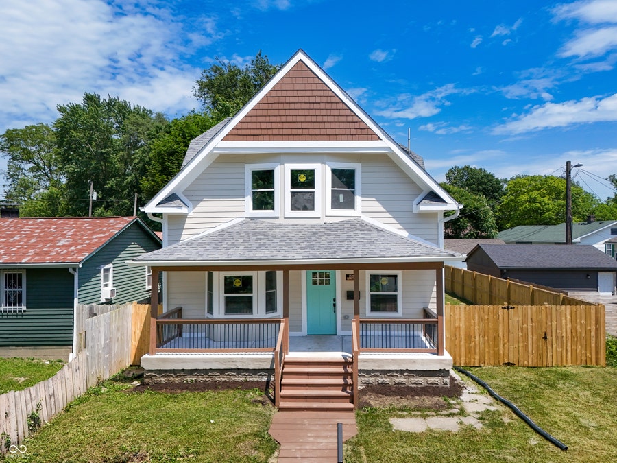 Property photo for 1521 N Temple Avenue, Indianapolis, IN