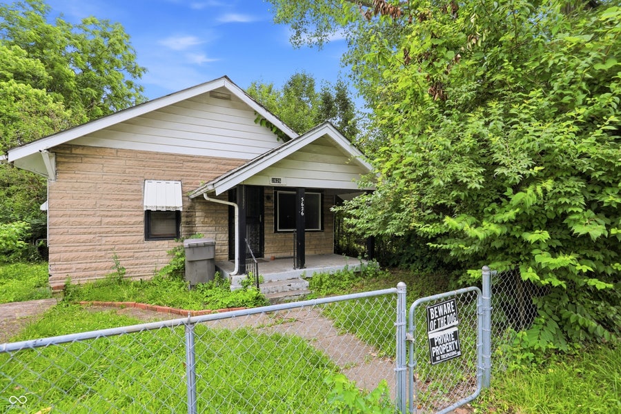 Property photo for 3626 Prospect Street, Indianapolis, IN