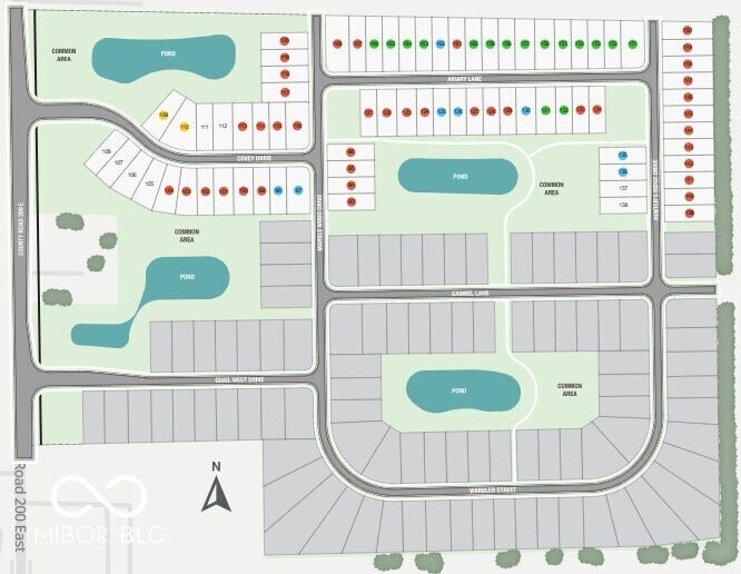 Quail West Community Sitemap