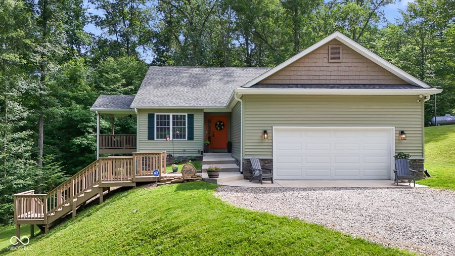 Property photo for 6870 Four Mile Ridge Road, Nashville, IN