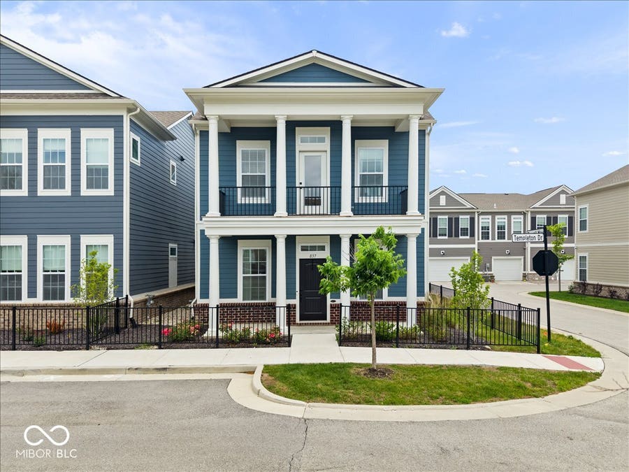 Property photo for 837 Templeton Drive, Carmel, IN