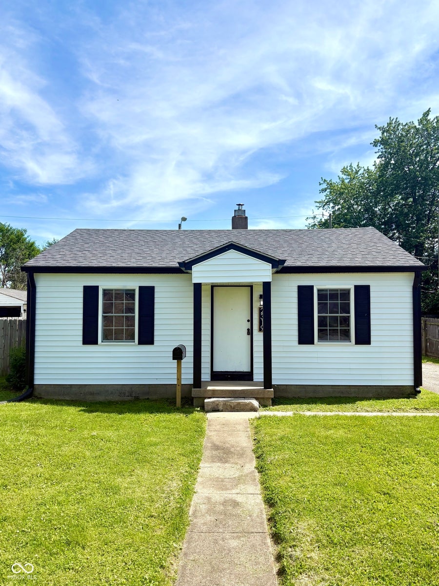Property photo for 2319 E Gimber Street, Indianapolis, IN