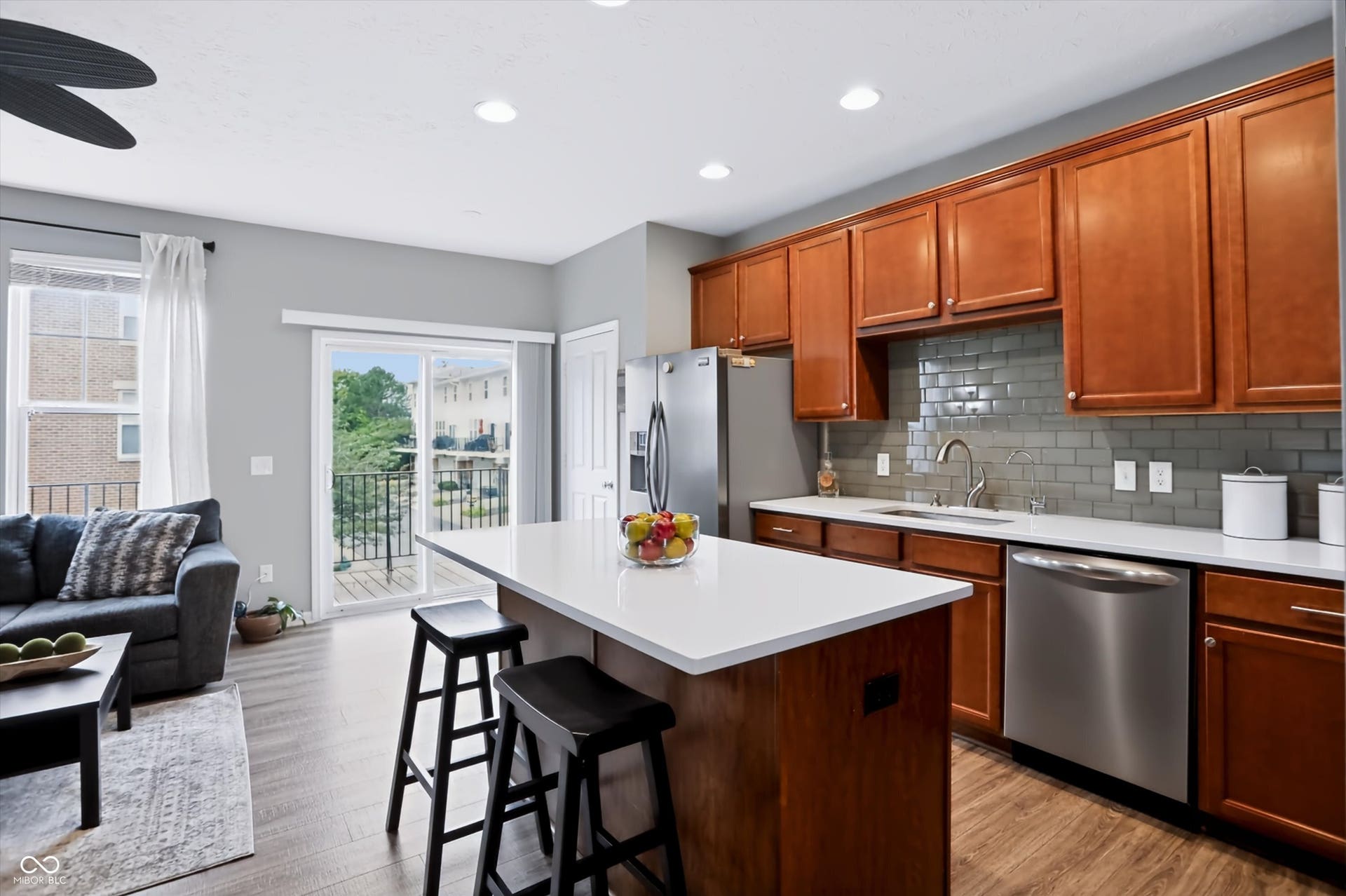 Kitchen/Living space