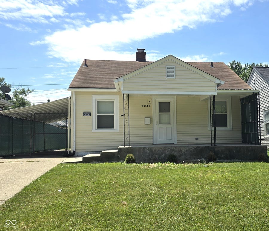Property photo for 4249 English Avenue, Indianapolis, IN