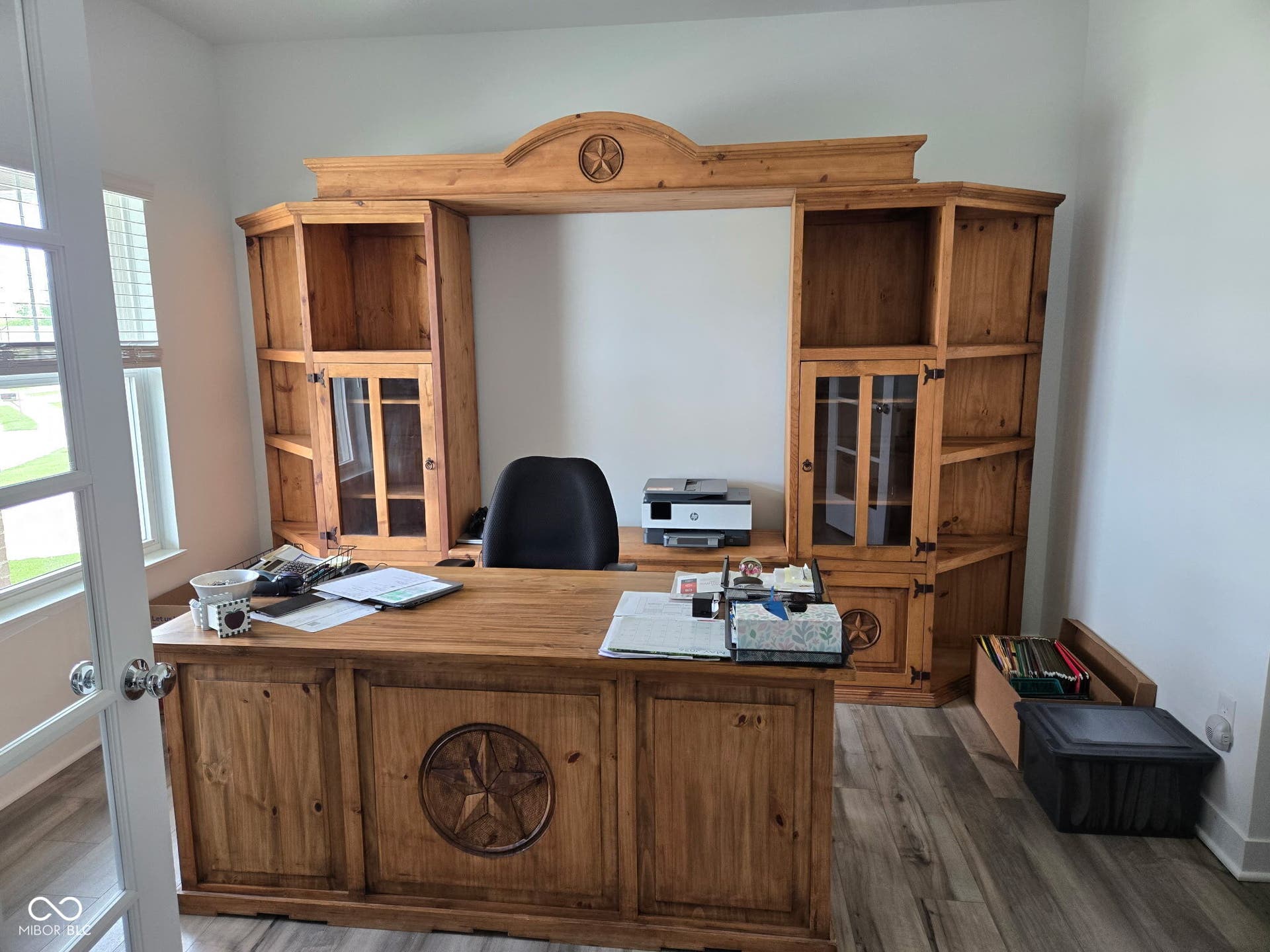 Versatile office space or study on the main level!