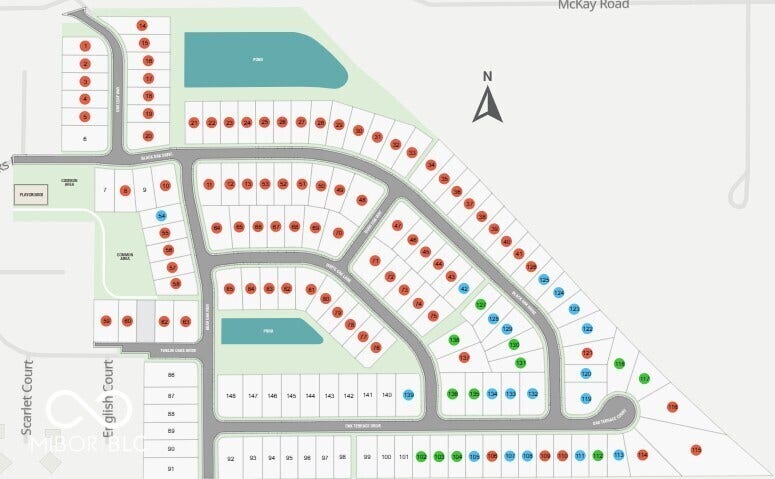 Twelve Oaks Community Sitemap