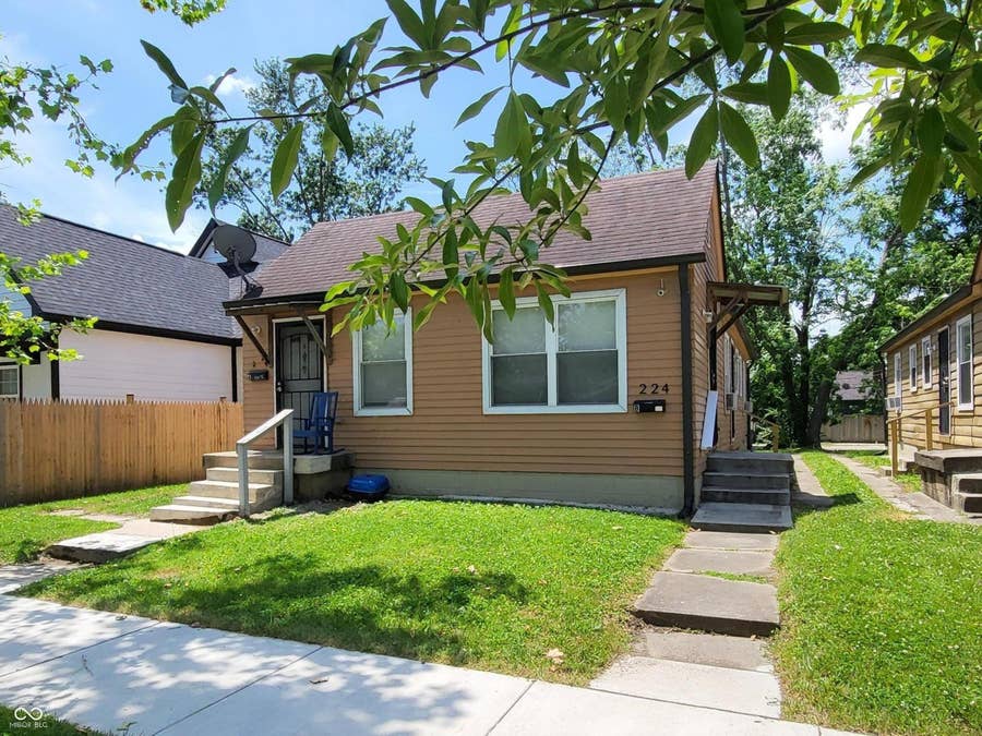 Property photo for 224 Unit B N Tacoma Avenue, Indianapolis, IN