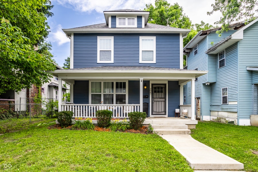 Property photo for 3047 N New Jersey Street, Indianapolis, IN
