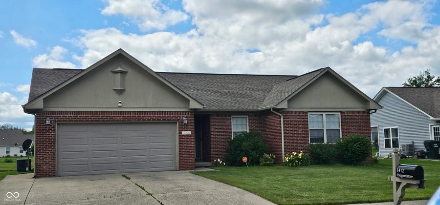 Property photo for 1412 Evergreen Drive, Greenfield, IN