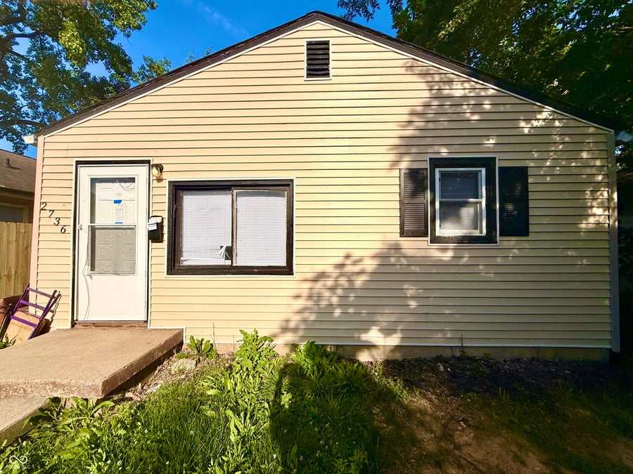 Property photo for 2736 N Dearborn Street, Indianapolis, IN