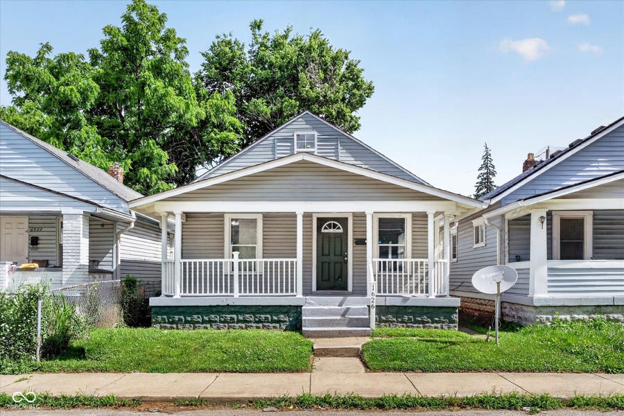 Property photo for 1626 Palmer Street, Indianapolis, IN